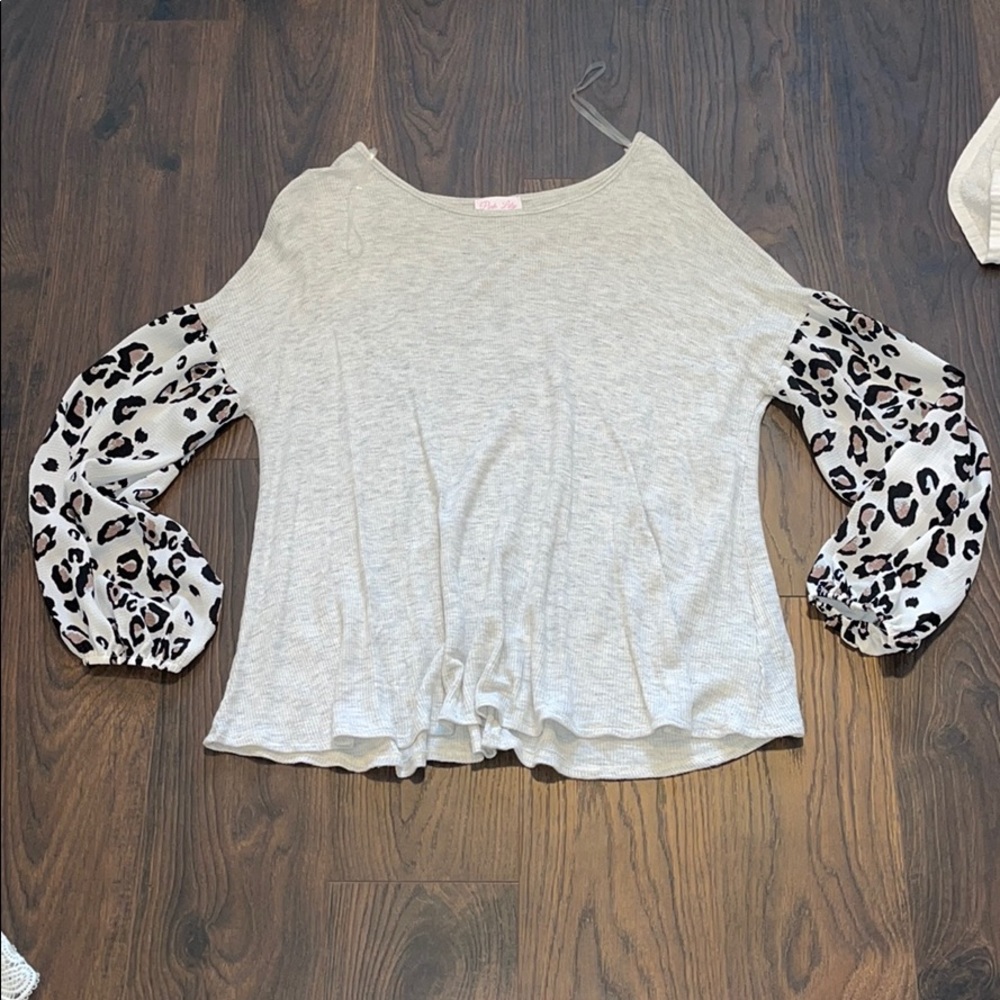 Pink Lily Blouse